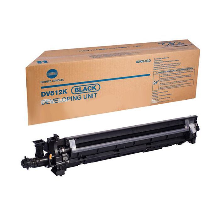 Девелопер Konica Minolta DV512K Dev.black f.C224 284 364 454 554e (A2XN03D)