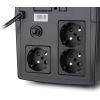 Пристрій безперебійного живлення Vinga LED 1200VA plastic case (VPE-1200P) зображення 5