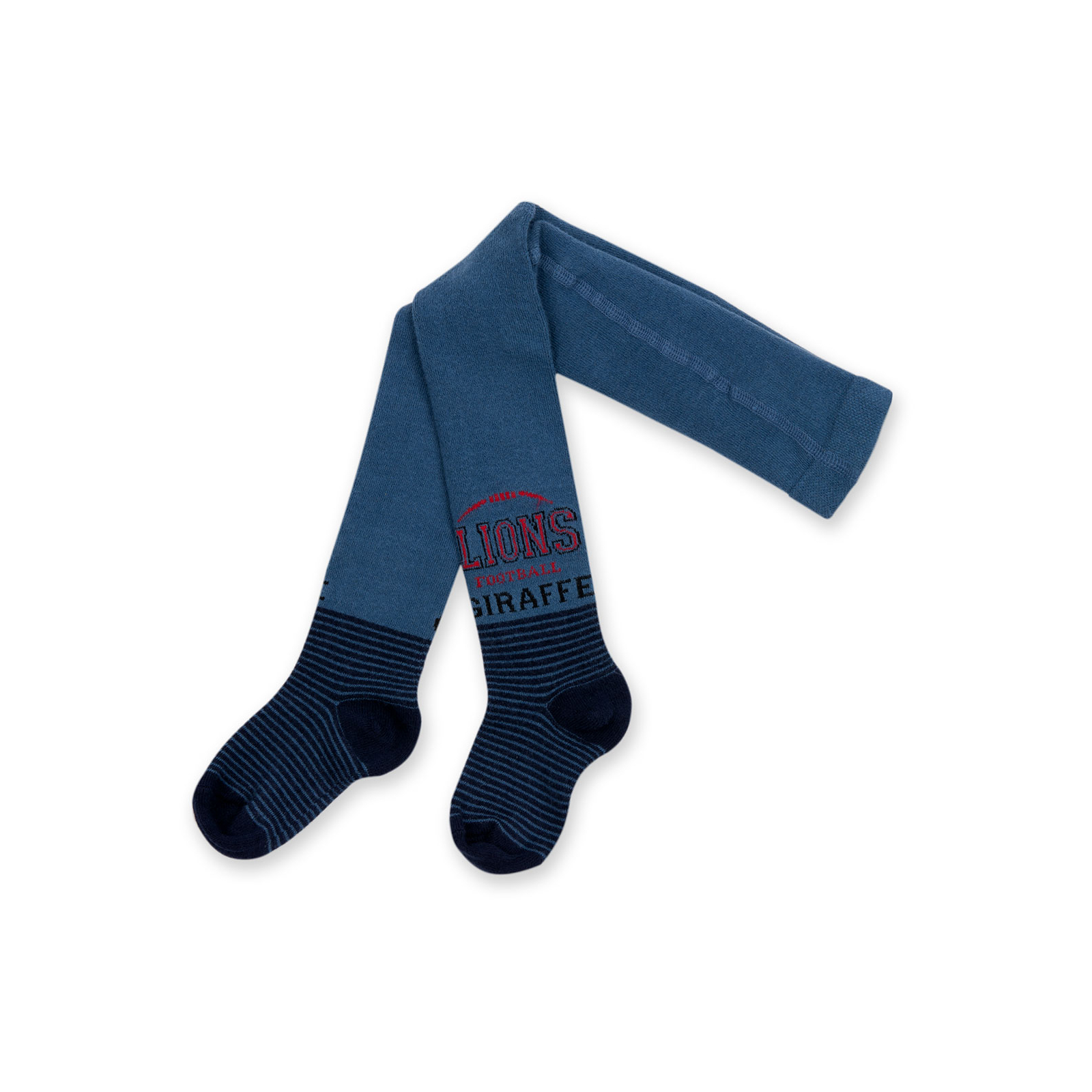 Колготки UCS Socks для хлопчиків з левом сині (M0C0301-0828-1-2/B-blue)