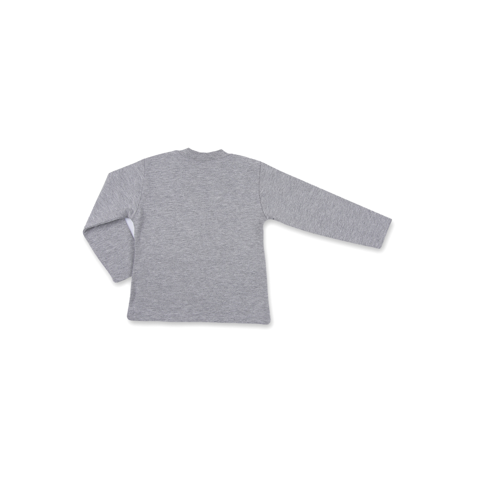 Набір дитячого одягу Breeze кофта та штани сірий меланж "Brooklyn" (7882-74B-gray) зображення 3