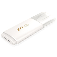 USB флеш накопитель Silicon Power 64GB Blaze B06 White USB 3.0 (SP064GBUF3B06V1W) изображение 2