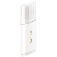 USB флеш накопитель Silicon Power 64GB Blaze B06 White USB 3.0 (SP064GBUF3B06V1W) изображение 3