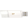 USB флеш накопитель Silicon Power 64GB Blaze B06 White USB 3.0 (SP064GBUF3B06V1W) изображение 4