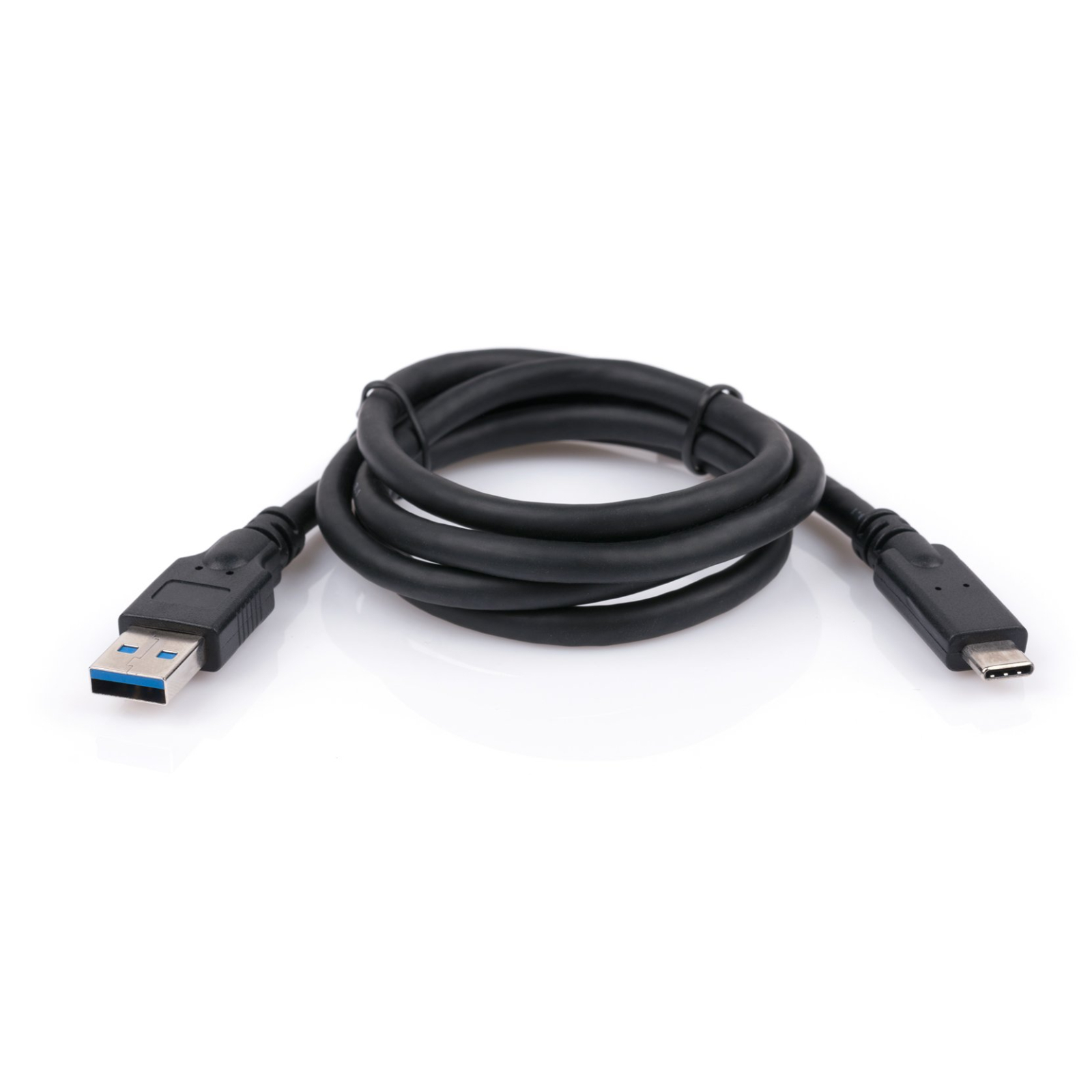 Дата кабель USB 3.0 Type-C to AM 1.0m Vinga (USBAMCM01-1.0) зображення 2