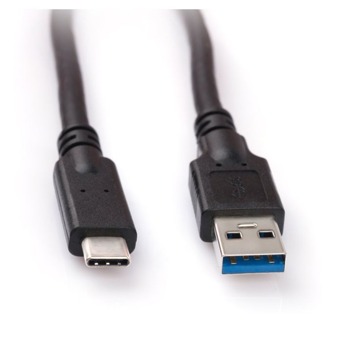 Дата кабель USB 3.0 AM to USB-C 1.0m 3A Vinga (USBAMCM01-1.0) зображення 3