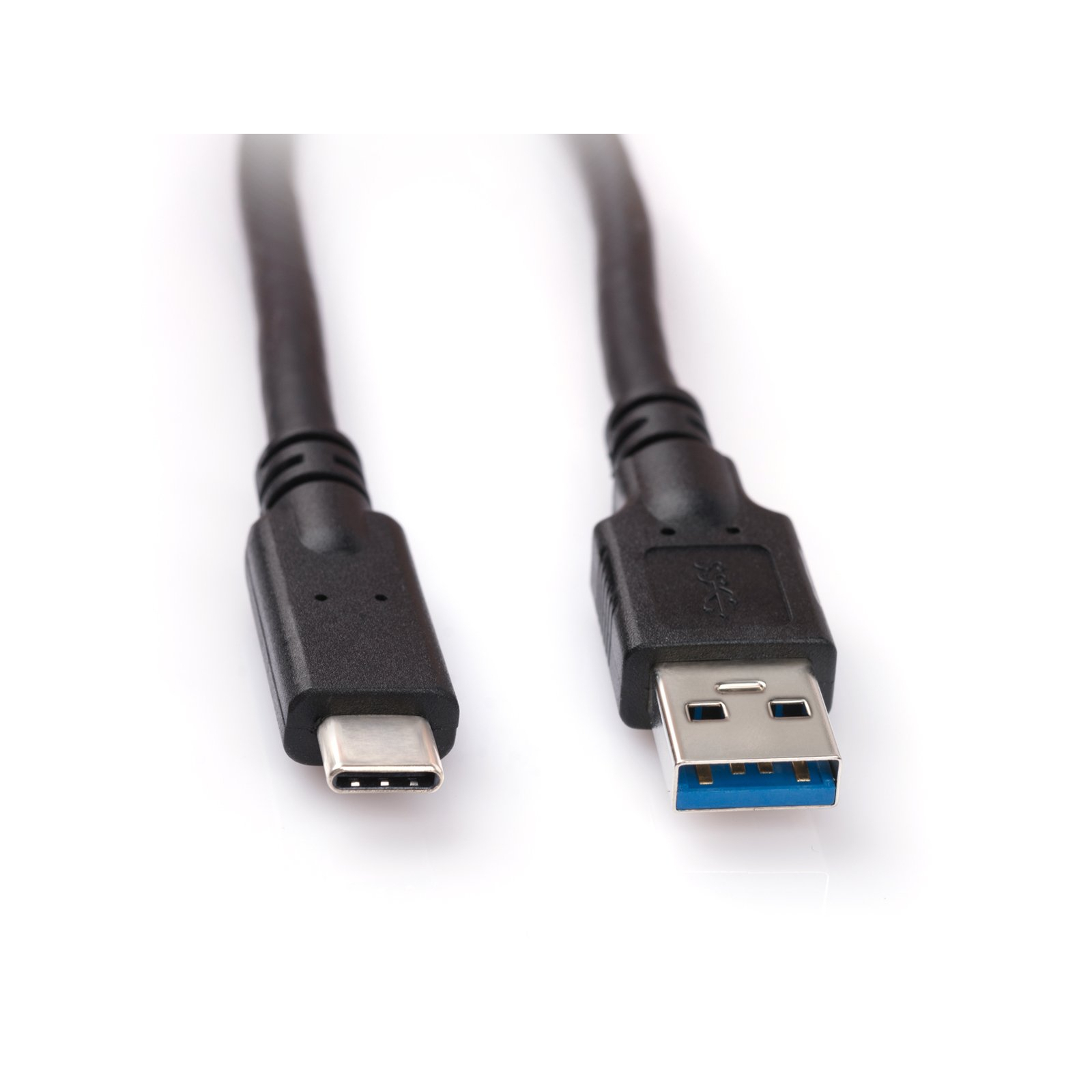 Дата кабель USB 3.0 Type-C to AM 1.0m Vinga (USBAMCM01-1.0) изображение 3