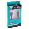 Дата кабель USB 3.0 AM to USB-C 1.0m 3A Vinga (USBAMCM01-1.0) зображення 4