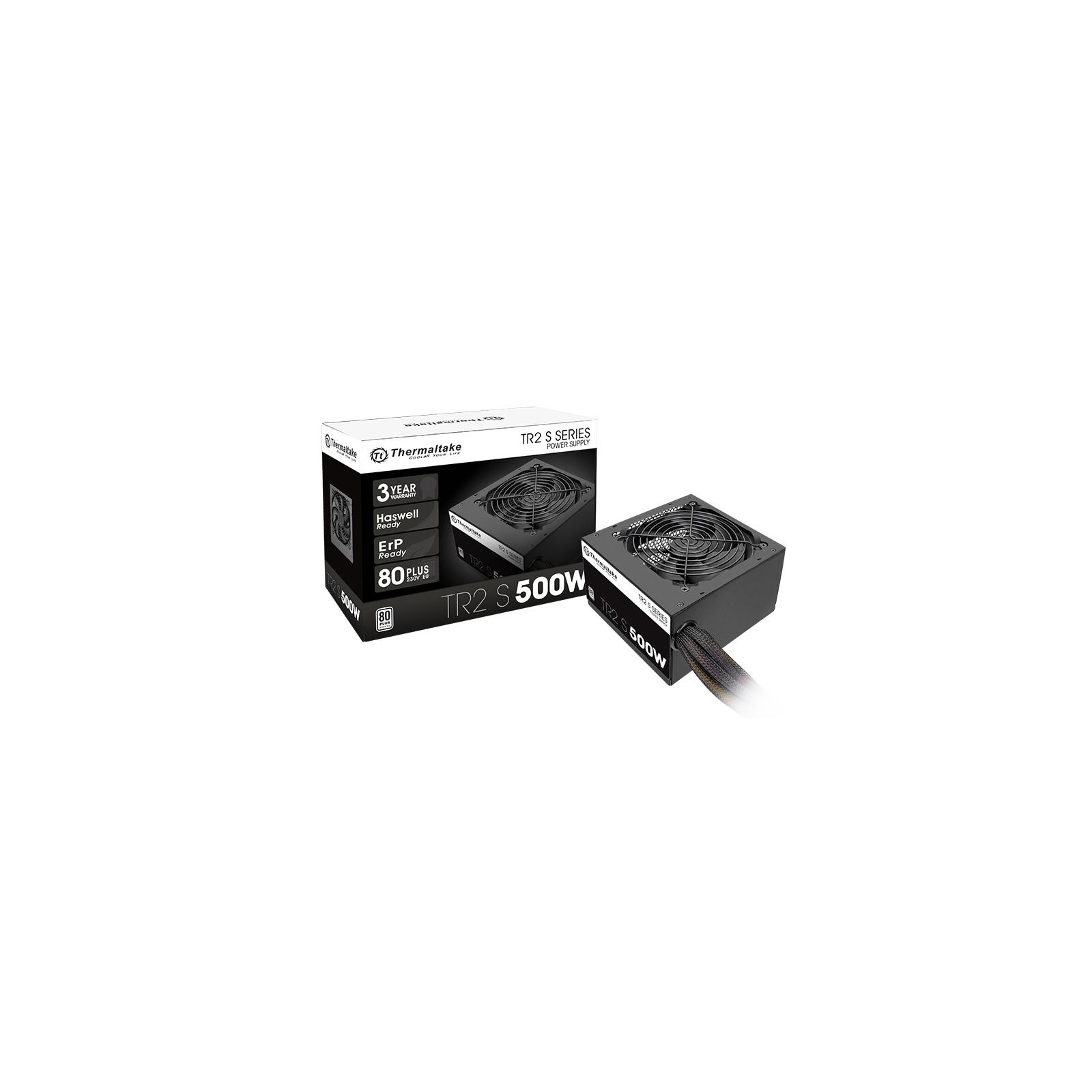 Блок питания ThermalTake 650W (PS-TRS-0650NPCWEU-2) изображение 4