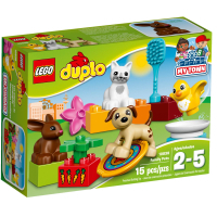 Конструктор LEGO Duplo Домашние животные (10838)