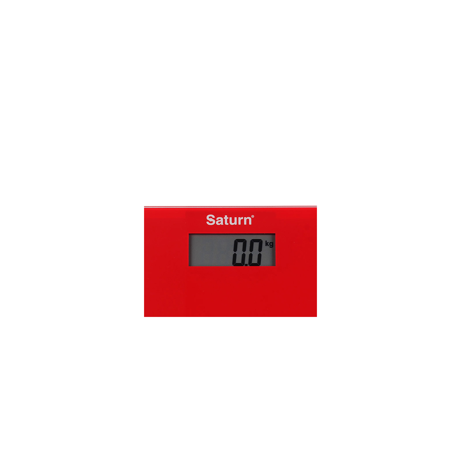Весы напольные Saturn ST-PS0294 Red изображение 2