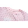 Человечек детский Bibaby с медвежонком (60063-56G-pink) изображение 3