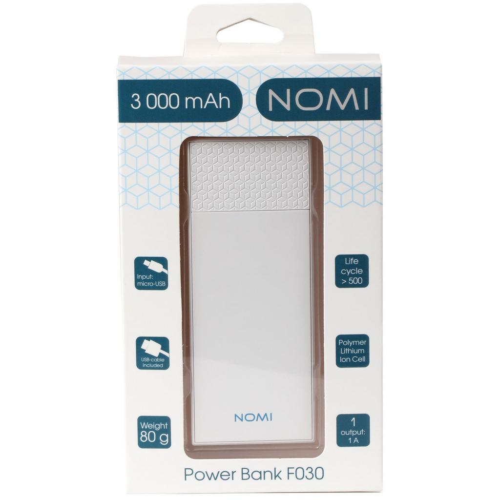 Батарея универсальная Nomi F030 3000 mAh (210495) изображение 4