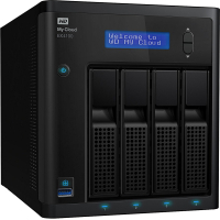 NAS 3.5" 16TB WD (WDBWZE0160KBK-EESN) изображение 3