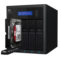 NAS 3.5" 16TB WD (WDBWZE0160KBK-EESN) изображение 5