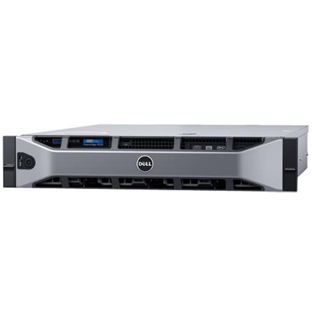 Сервер Dell R530 (DPER530-PQ1-08 / 210-R530-PR20V5)