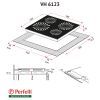 Варочна поверхня Perfelli VH 6123 BL зображення 7