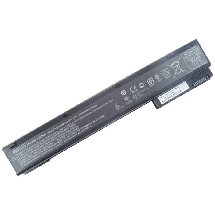 Аккумулятор для ноутбука HP EliteBook 8560w HSTNN-LB2Q 5200mAh 8cell 14.8V Li-ion (A41822) изображение 2
