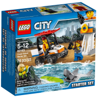 Конструктор LEGO City Набор для начинающих Береговая охрана (60163)
