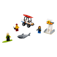 Конструктор LEGO City Набор для начинающих Береговая охрана (60163) зображення 2