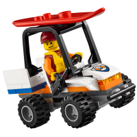 Конструктор LEGO City Набор для начинающих Береговая охрана (60163) зображення 3