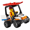 Конструктор LEGO City Набор для начинающих Береговая охрана (60163) зображення 3