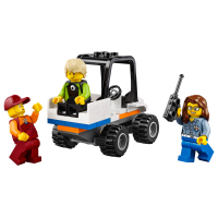 Конструктор LEGO City Набор для начинающих Береговая охрана (60163) зображення 4
