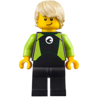 Конструктор LEGO City Набор для начинающих Береговая охрана (60163) зображення 8