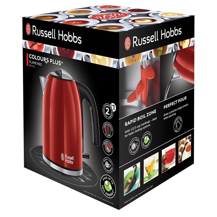Электрочайник Russell Hobbs 20412-70 изображение 3