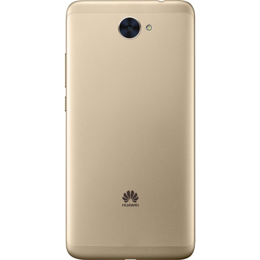 Мобільний телефон Huawei Y7 Gold зображення 2