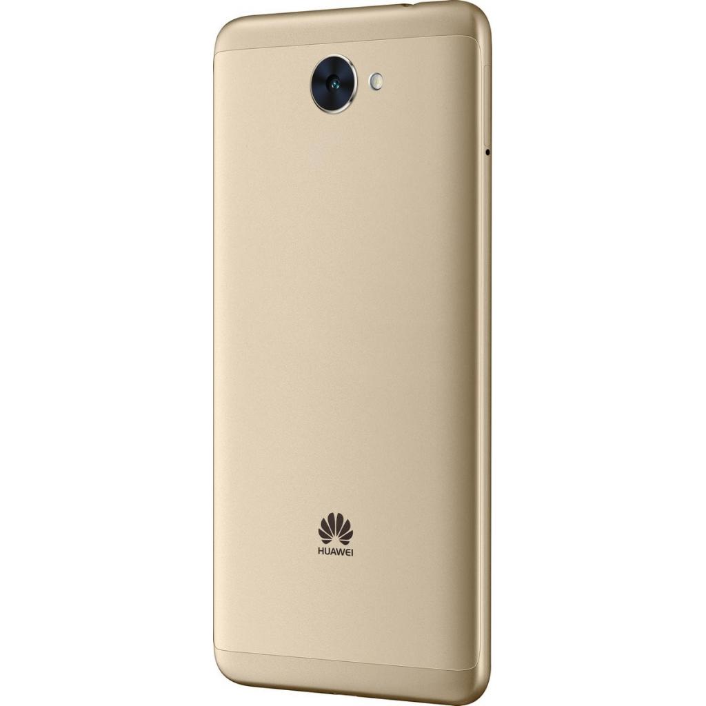 Мобільний телефон Huawei Y7 Gold зображення 7