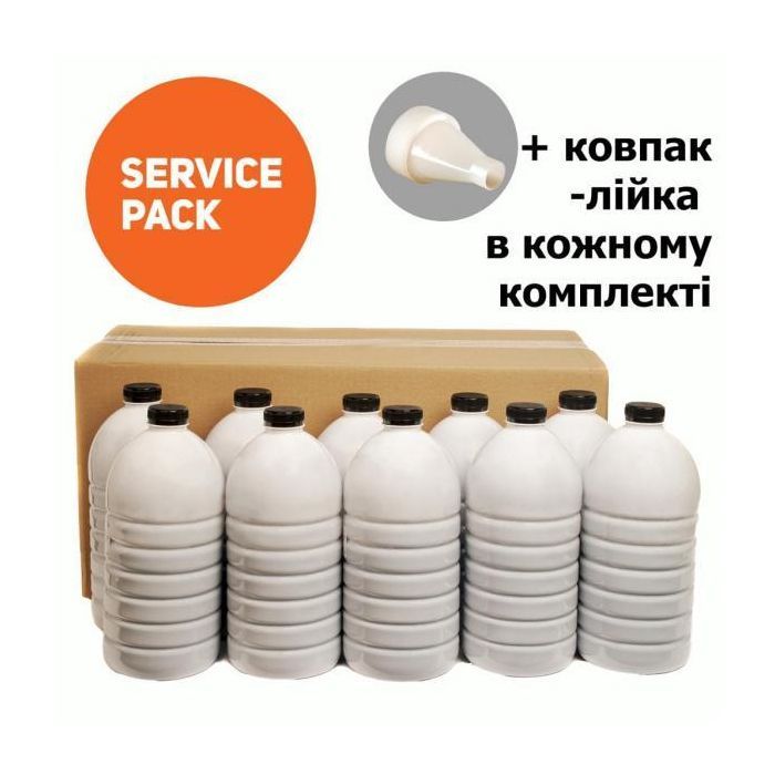 Тонер SAMSUNG ML-1210/1710 (10кг) SERVICE PACK 10x1кг TTI (T109-1-10S)