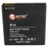 Акумуляторна батарея Extradigital HTC G14 (1700 mAh) (BMH6203)