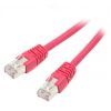 Патч-корд 0.25м S/FTP Cat 6A CU LSZH red Cablexpert (PP6A-LSZHCU-R-0.25M)