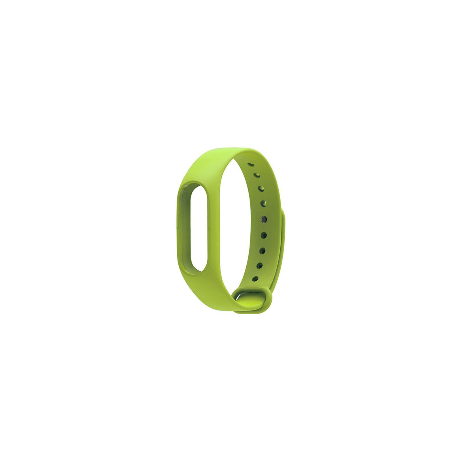 Ремешок для фитнес браслета Xiaomi Mi Band 2 Green (Р27596)