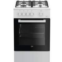 Плита Beko FSG 52010 W (FSG52010W)