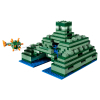 Конструктор LEGO MINECRAFT Підводний храм (21136) изображение 3