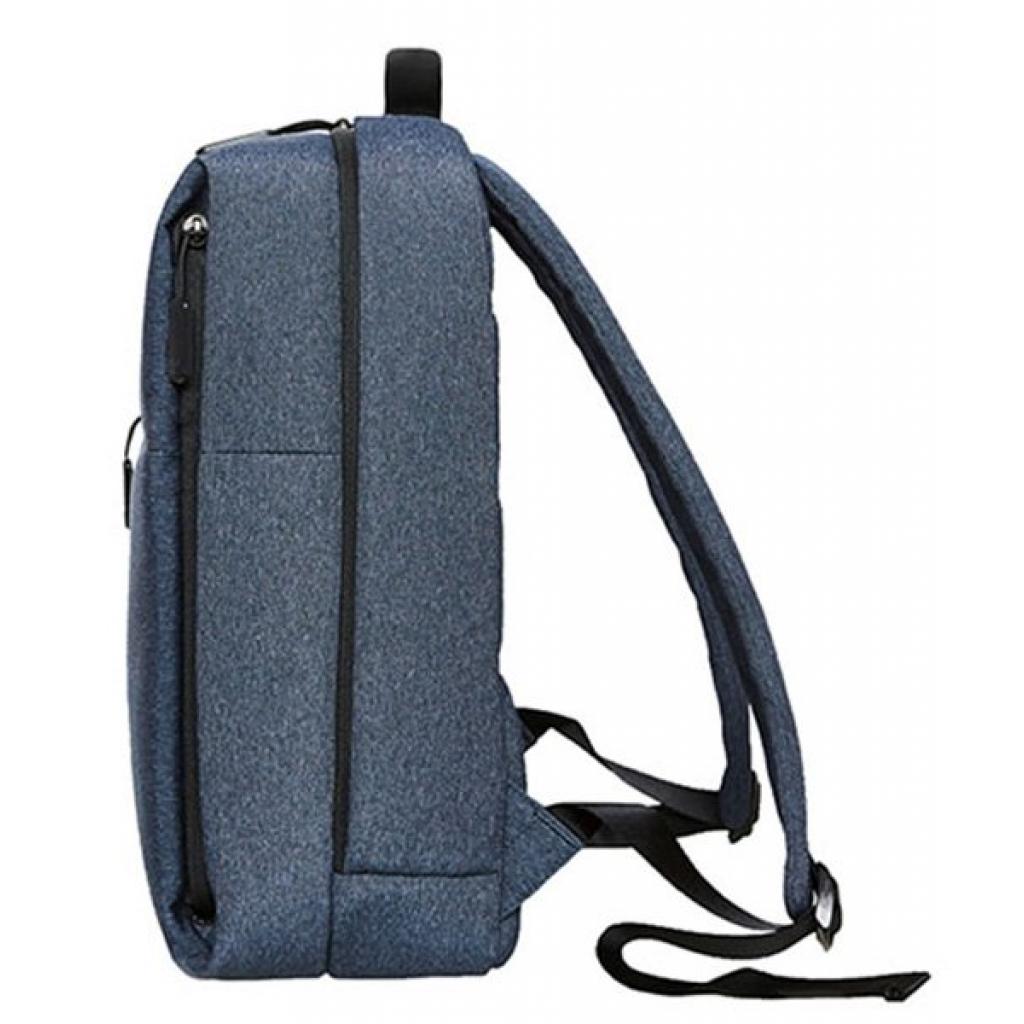 Рюкзак туристический Xiaomi 15.6" Mi minimalist urban Backpack Blue 1162900004 (ZJB4042CN) изображение 3