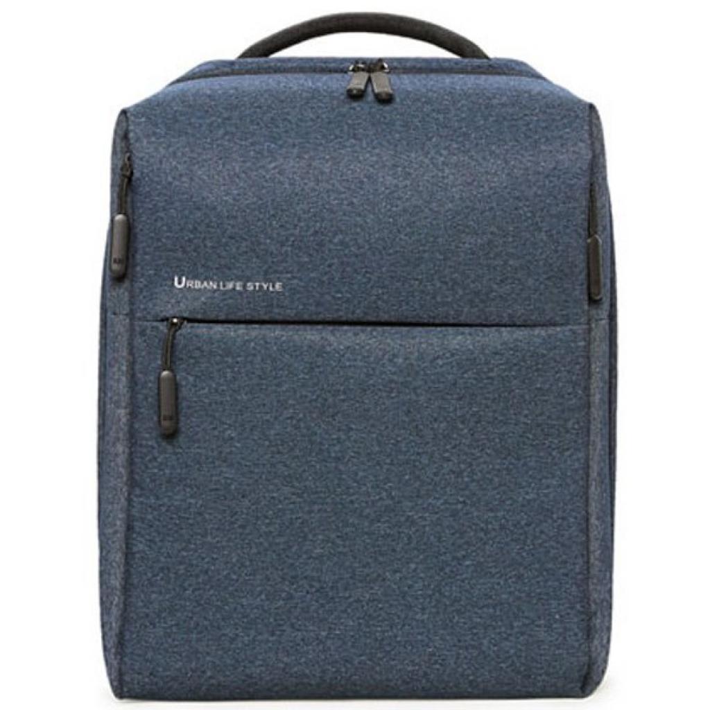 Рюкзак туристический Xiaomi 15.6" Mi minimalist urban Backpack Blue 1162900004 (ZJB4042CN) изображение 4