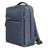 Рюкзак туристический Xiaomi 15.6" Mi minimalist urban Backpack Blue 1162900004 (ZJB4042CN)