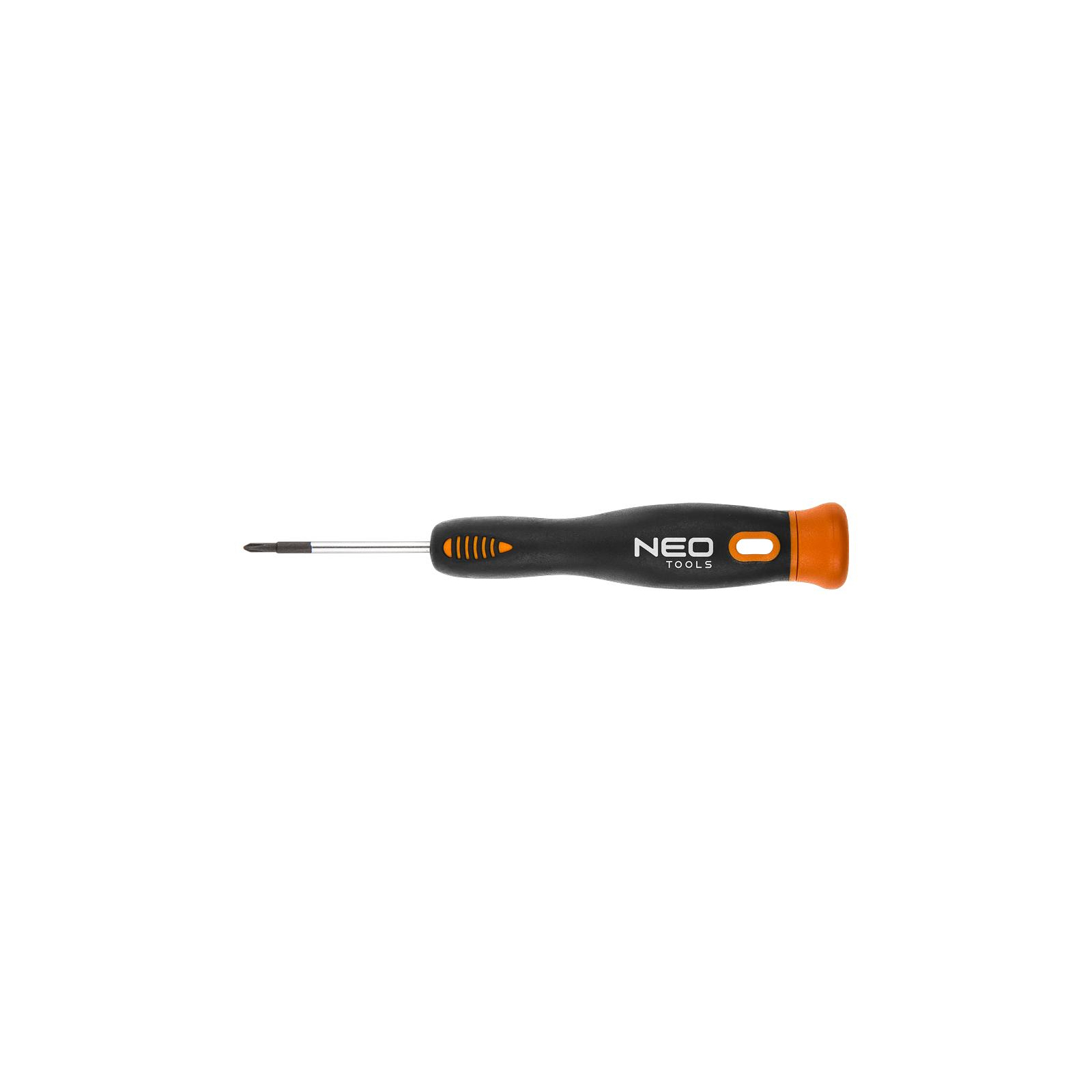 Викрутка Neo Tools хрестова прецизійна PH1 x 40 мм, CrMo (04-087)