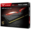 Модуль памяти для компьютера DDR4 32GB (2x16GB) 2666 MHz T-Force Night Hawk Black LED/Blu Team (THBD432G2666HC15BDC01) изображение 5