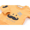 Набор детской одежды Breeze с аппликацией усов (10434-80B-yellow) изображение 8