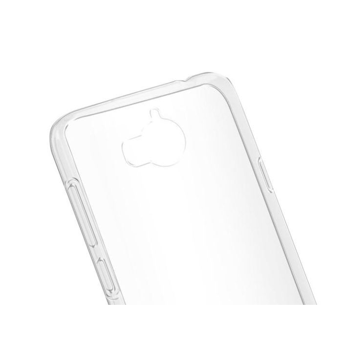 Чехол для мобильного телефона для Huawei Y5 2017 Clear tpu (Transperent) Laudtec (LC-HY52017T) изображение 5