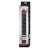Мережевий фільтр живлення REAL-EL REAL-EL RS-6 PROTECT USB, 5m, black (EL122300018) зображення 2