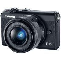 Цифровой фотоаппарат Canon EOS M100 + 15-45 IS STM Black (2209C048)