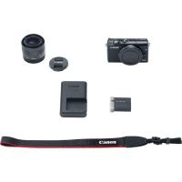 Цифровой фотоаппарат Canon EOS M100 + 15-45 IS STM Black (2209C048) изображение 12