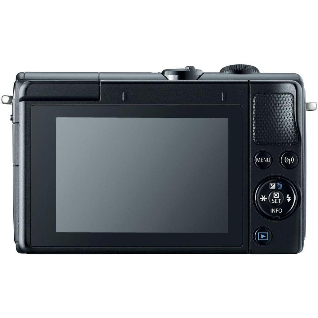 Цифровий фотоапарат Canon EOS M100 + 15-45 IS STM Black (2209C048) зображення 3