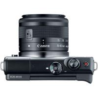 Цифровой фотоаппарат Canon EOS M100 + 15-45 IS STM Black (2209C048) изображение 4