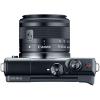 Цифровий фотоапарат Canon EOS M100 + 15-45 IS STM Black (2209C048) зображення 4