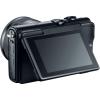 Цифровий фотоапарат Canon EOS M100 + 15-45 IS STM Black (2209C048) зображення 5
